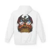Bluza z kapturem z nadrukiem Necrotic Ascension